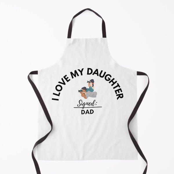 Item preview, I LOVE MY DAUGHTER designed and sold by BuyAndWear.