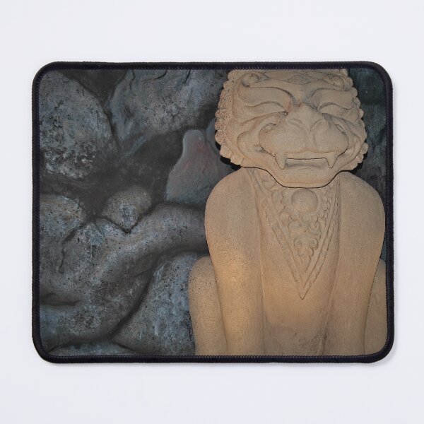 Artikelvorschau, Geisterstatue aus Stein entworfen und verkauft von Denjones-Gifts.
