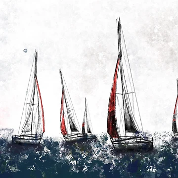 Artwork thumbnail, BOAT RACE by tenfiftytwo