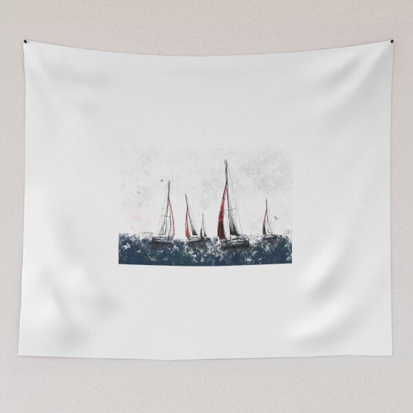 Item preview, BOAT RACE designed and sold by tenfiftytwo.