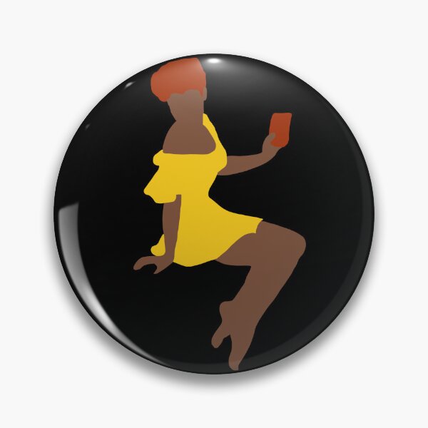 Item preview, Red headed pin-up designed and sold by theMcNeils.