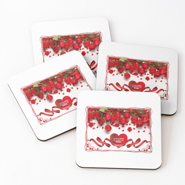 Item preview, Happy Valentine’s Day! Red Roses designed and sold by PawsitiveMum.