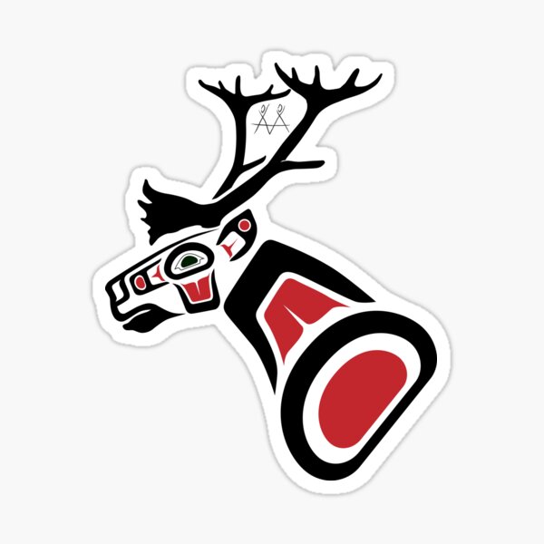 Atihk: Caribou Sticker