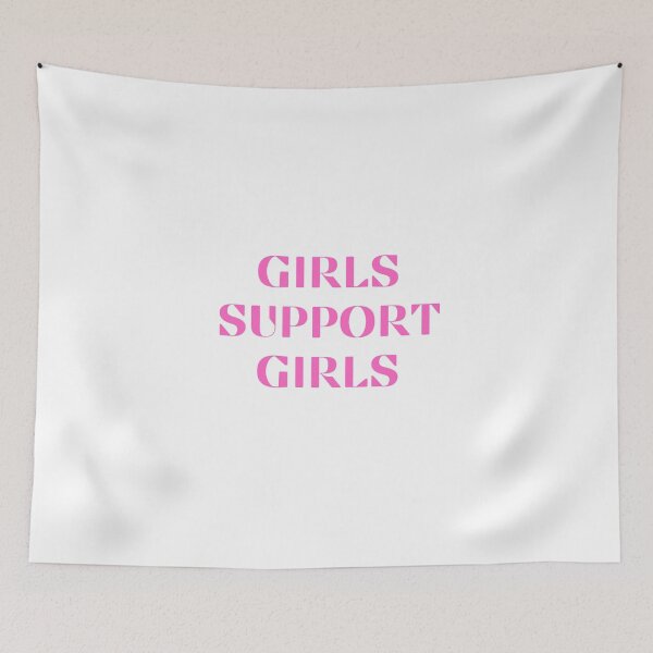 Item preview, Girls support girls  designed and sold by theaestheticco.