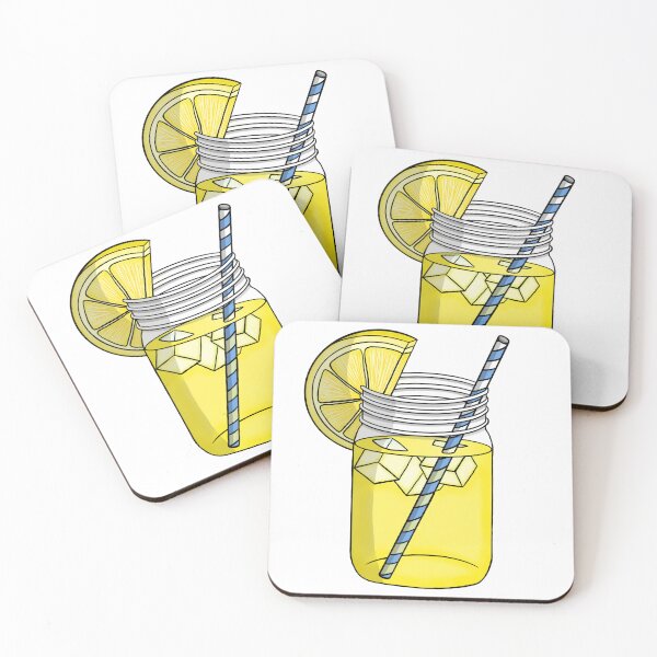 Item preview, Mason Jar Lemonade designed and sold by honeybeepaper.