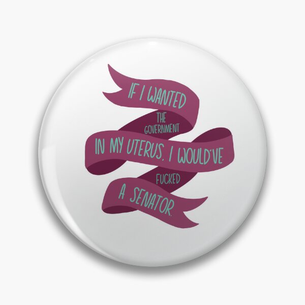 Item preview, If I Wanted the Government in my Uterus (Pink) designed and sold by GrellenDraws.