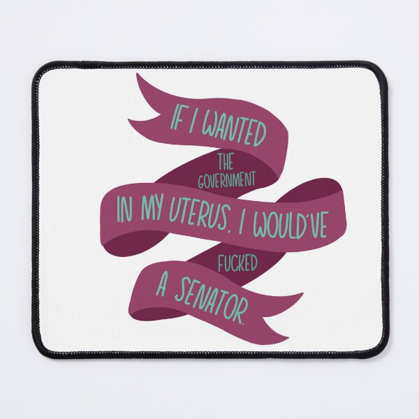 Item preview, If I Wanted the Government in my Uterus (Pink) designed and sold by GrellenDraws.