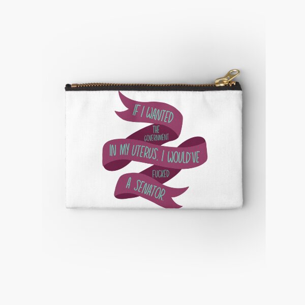 Item preview, If I Wanted the Government in my Uterus (Pink) designed and sold by GrellenDraws.
