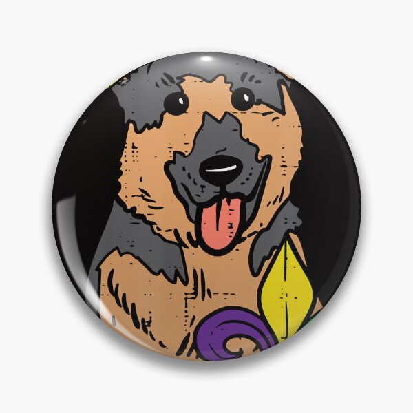 Item preview, Jester German Shepherd Mardi Gras Funny Dog Men Women Kids designed and sold by JaredWiseman.