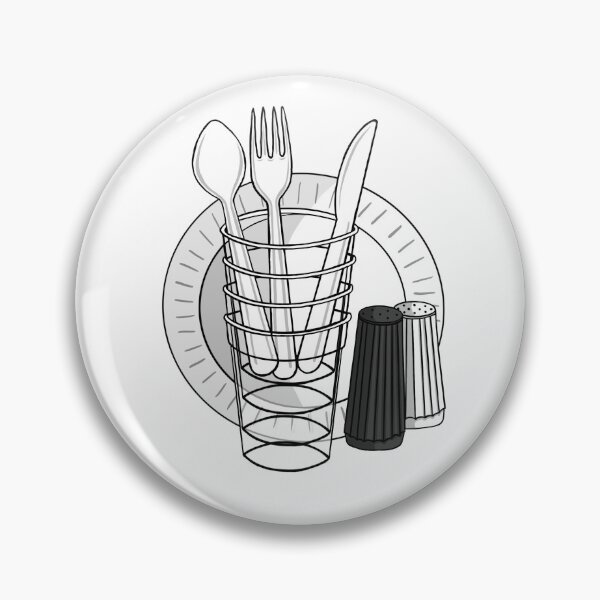 Item preview, Picnic Utensils designed and sold by honeybeepaper.