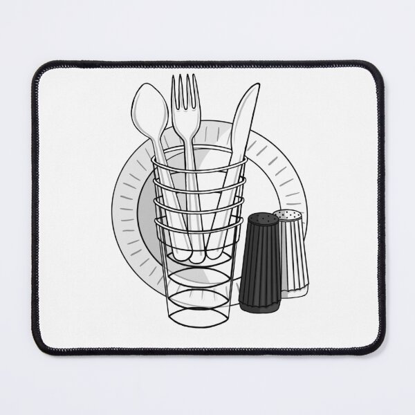 Item preview, Picnic Utensils designed and sold by honeybeepaper.