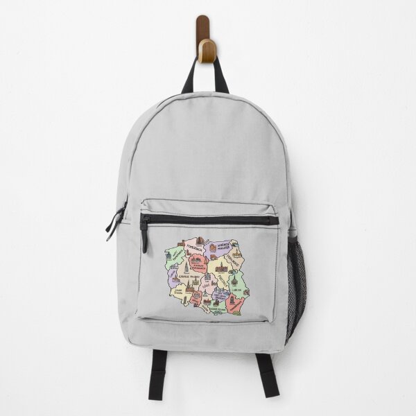 Item preview, Colorful Map of Poland (Polska) designed and sold by Sheridan T.