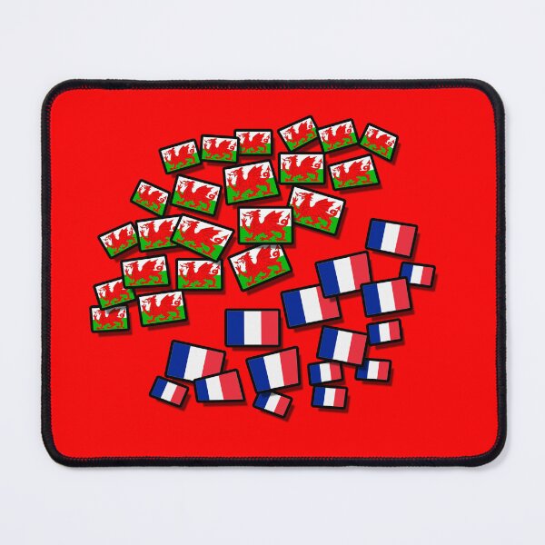 Item preview, Wales v France 6 Nations Supporters designed and sold by WelshStuff.