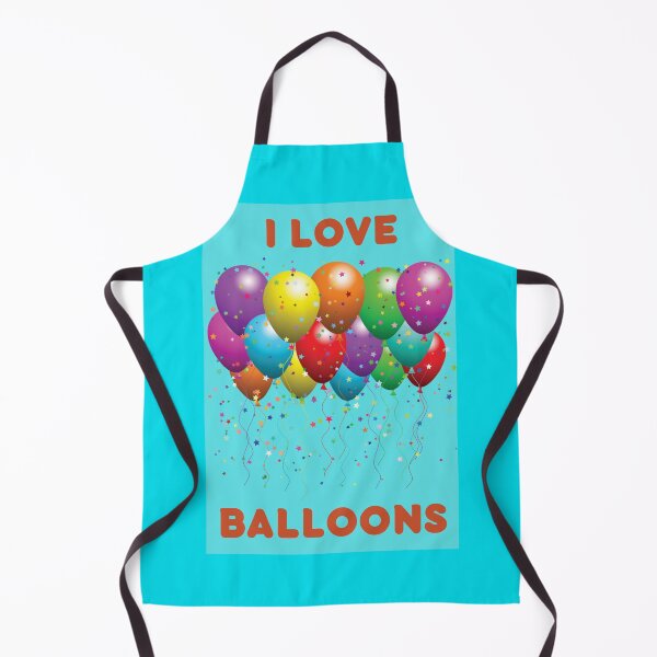 Item preview, I Love Balloons. designed and sold by SilverGhostNine.
