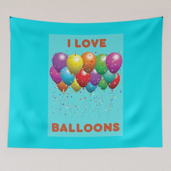 Item preview, I Love Balloons. designed and sold by SilverGhostNine.