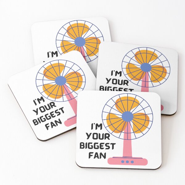 Item preview, I'm your biggest fan designed and sold by springybelly.