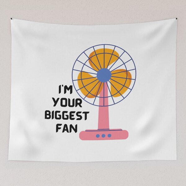 Item preview, I'm your biggest fan designed and sold by springybelly.