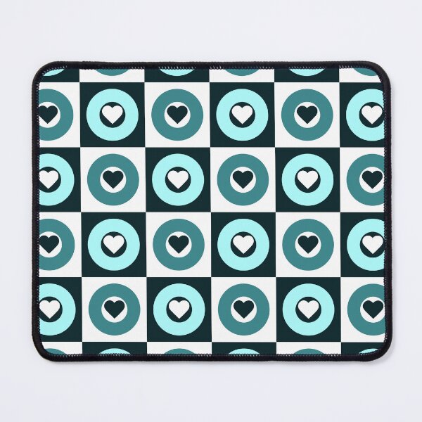 Item preview, Abstract Retro Geometric seamless heart pattern  designed and sold by PKK007.