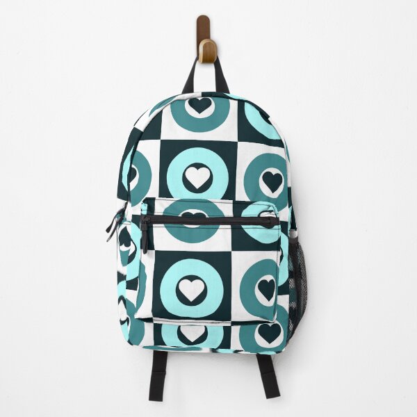 Item preview, Abstract Retro Geometric seamless heart pattern  designed and sold by PKK007.