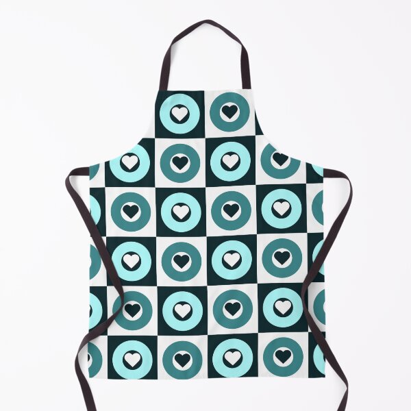 Item preview, Abstract Retro Geometric seamless heart pattern  designed and sold by PKK007.