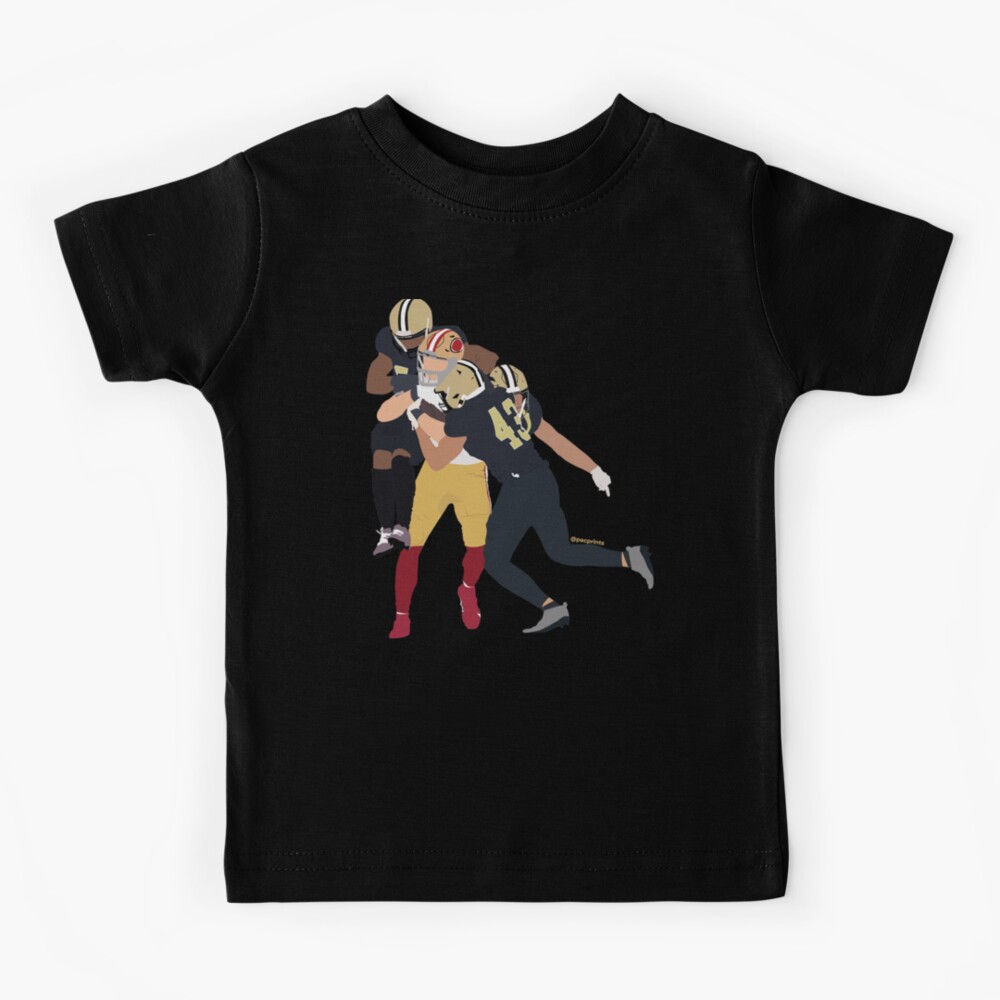 Kittle Jersey Red Kids T-Shirt for Sale by reevevi