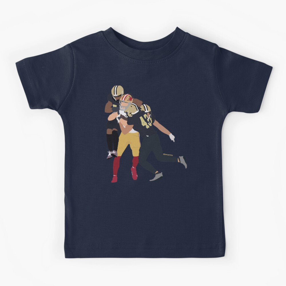 Kittle Jersey Red Kids T-Shirt for Sale by reevevi