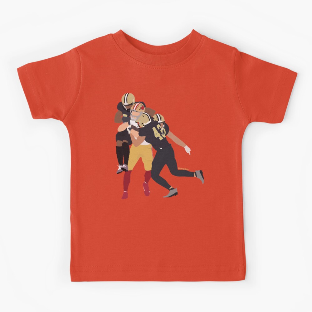 Kittle Jersey Red Kids T-Shirt for Sale by reevevi