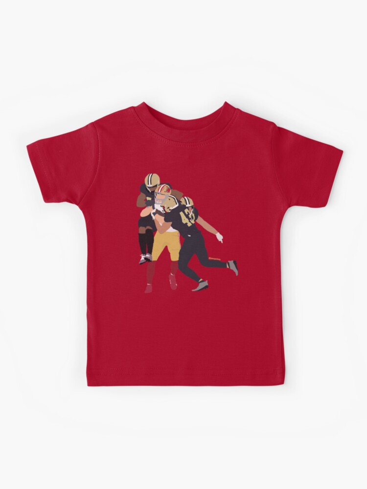 Kittle Jersey Red Kids T-Shirt for Sale by reevevi