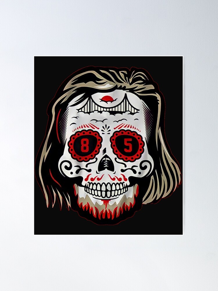 49ers Sugar Skull 