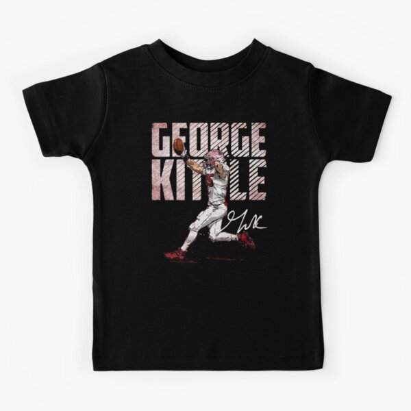 George Kittle Lightweight Sweatshirt for Sale by hairxlive