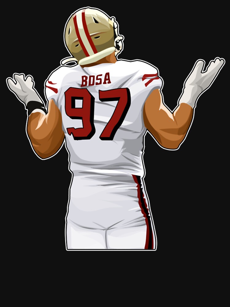 Nick Bosa After Sacking  Classic T-Shirt for Sale by PSeonna