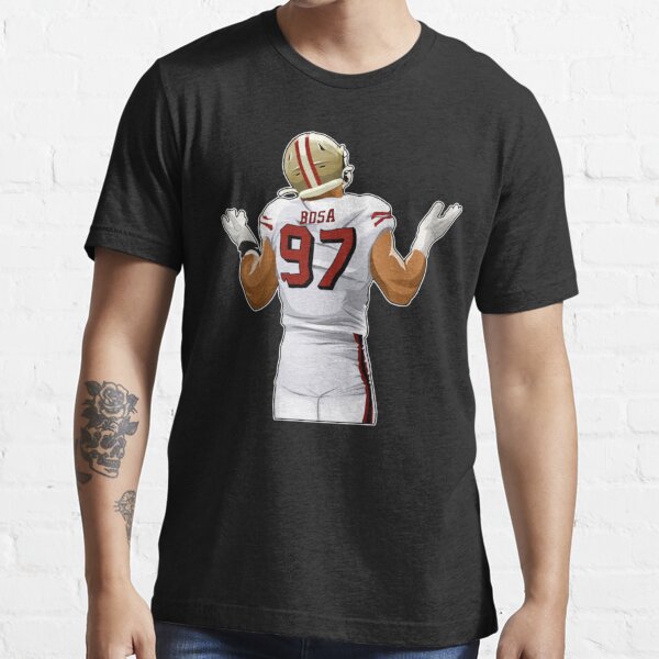 San Francisco 49ers Gold Rush 97 Nick Bosa t-shirt by To-Tee