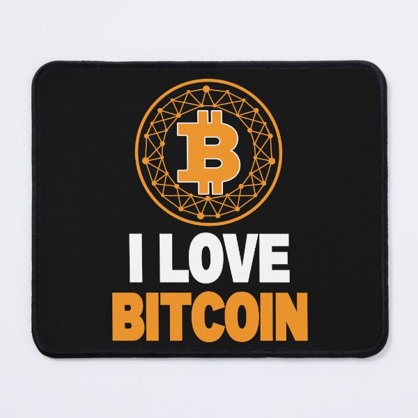 Item preview, I Love Bitcoin designed and sold by BLKHAS.