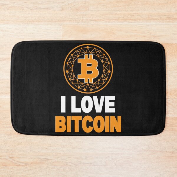 Item preview, I Love Bitcoin designed and sold by BLKHAS.