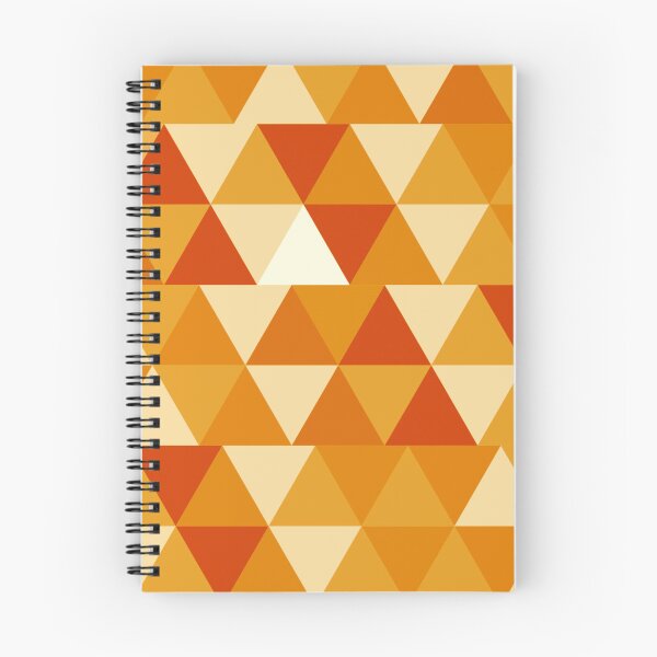 Item preview, Abstract orange triangle Art designed and sold by Tshirtstory.