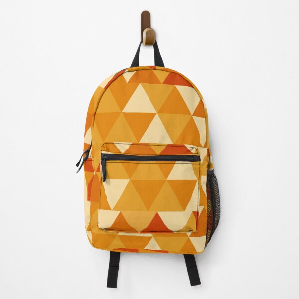 Item preview, Abstract orange triangle Art designed and sold by Tshirtstory.