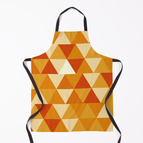 Item preview, Abstract orange triangle Art designed and sold by Tshirtstory.