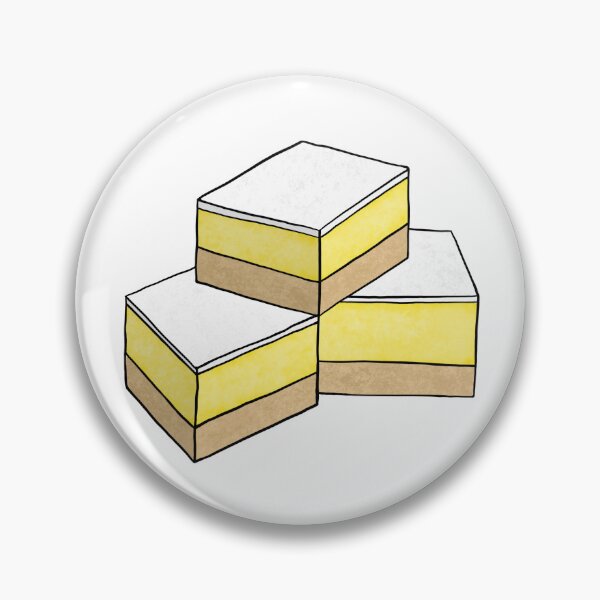 Item preview, Lemon Bars designed and sold by honeybeepaper.