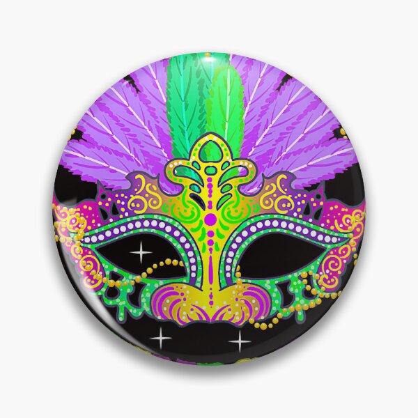 Item preview, Laissez Les Bons Temps Rouler Mardi Gras Carnival Costume designed and sold by NathanielHast.