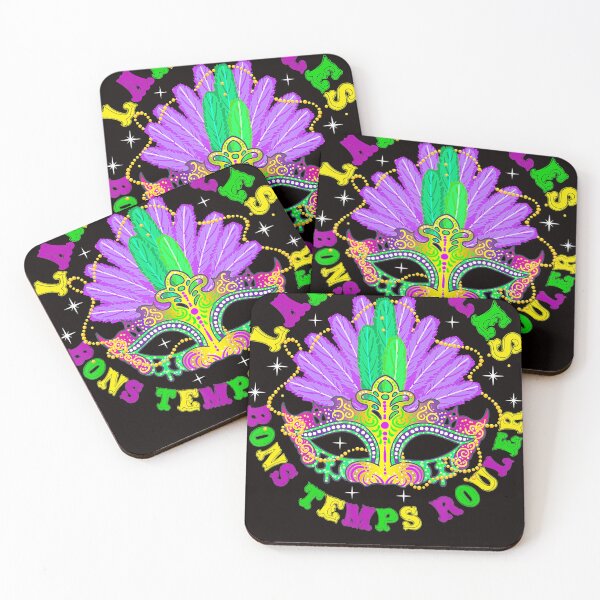 Item preview, Laissez Les Bons Temps Rouler Mardi Gras Carnival Costume designed and sold by NathanielHast.