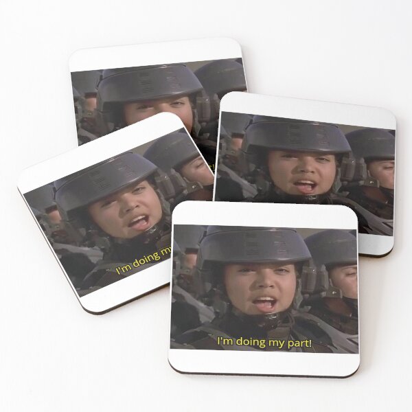 Item preview, I'm doing my part designed and sold by MattFelix.
