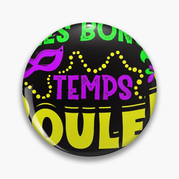 Item preview, Laissez Les Bons Temps Rouler Mardi Gras designed and sold by JasonButki.