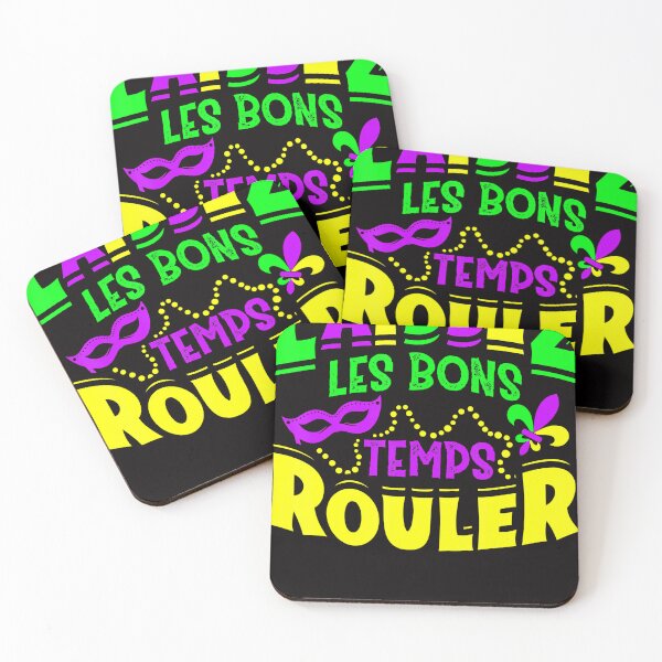 Item preview, Laissez Les Bons Temps Rouler Mardi Gras designed and sold by JasonButki.
