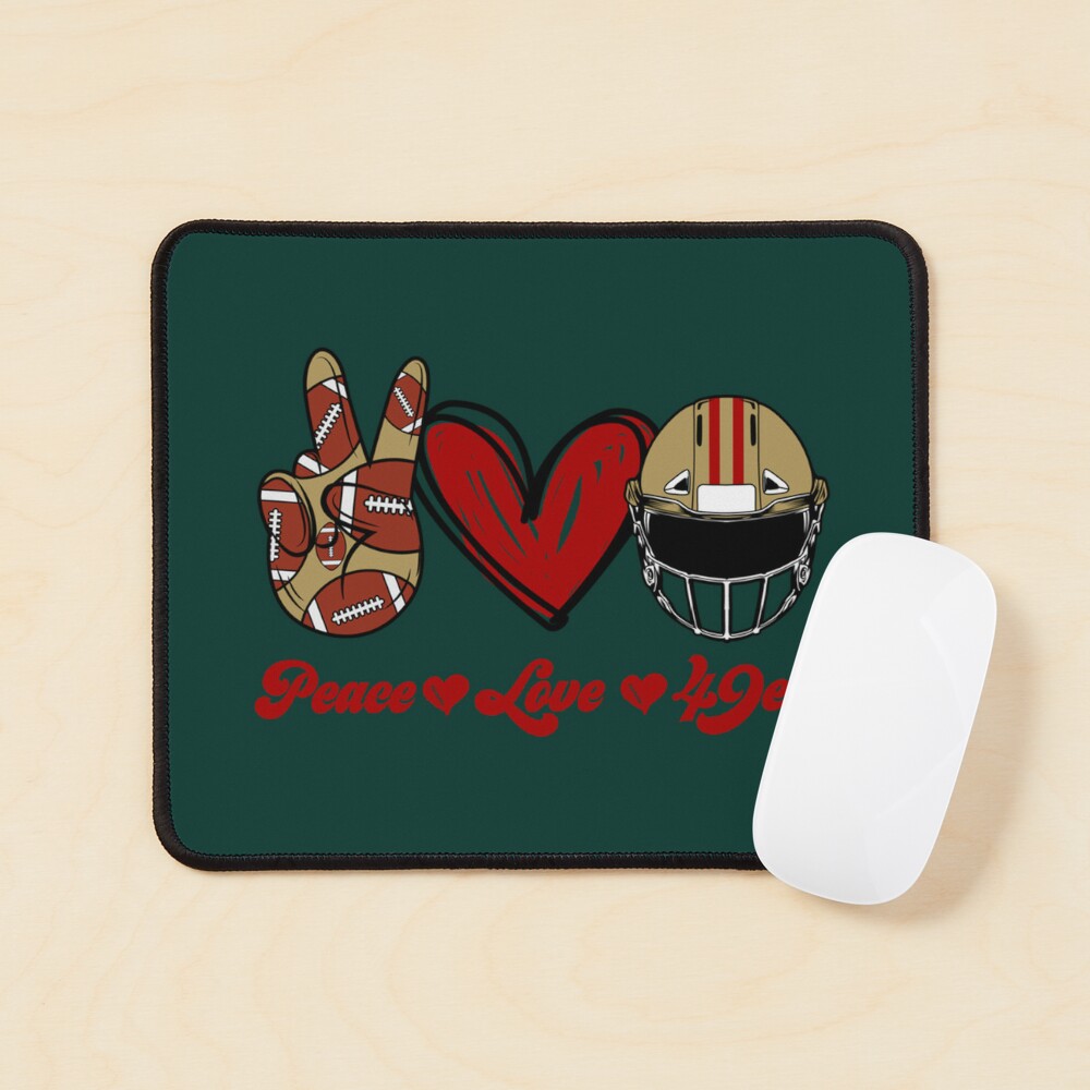 San Francisco 49er - Faithful To The Bay Sticker for Sale by Moh-Khalifa