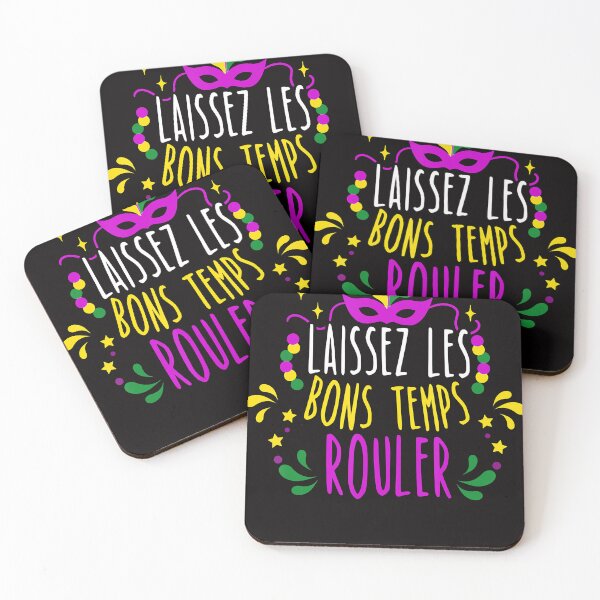 Item preview, Laissezles Bons Temps Rouler Mardi Gras designed and sold by JaredWiseman.