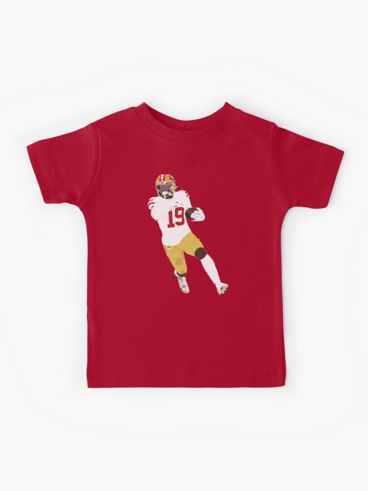 Deebo Samuel Youth Shirt, San Francisco Football Kids T-Shirt