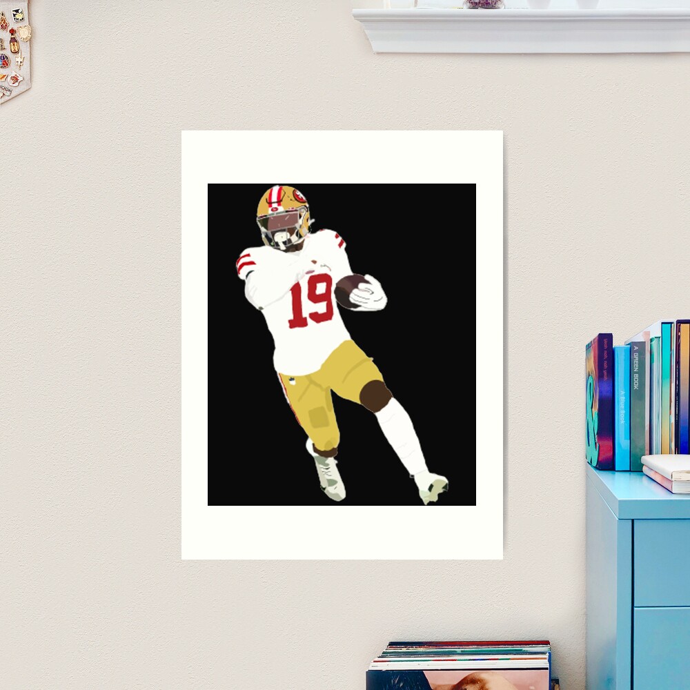 Deebo Samuel San Francisco 49ers Canvas Print Sports Art 