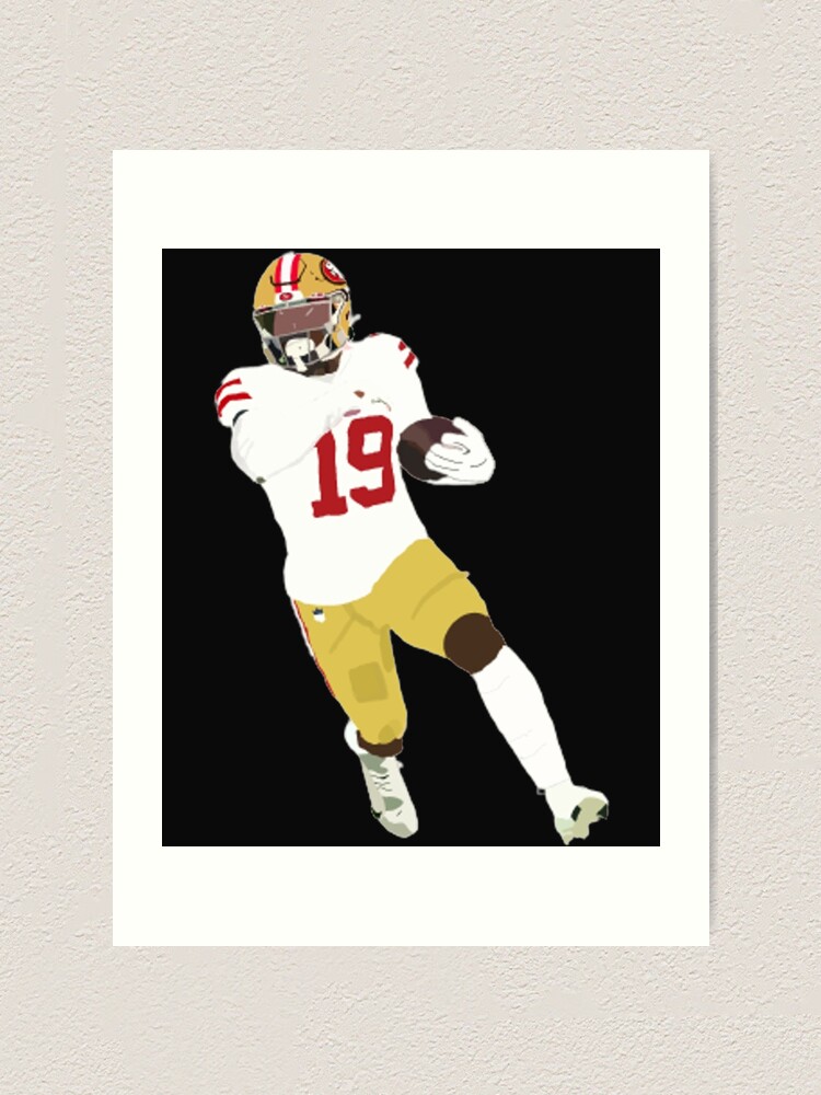 Deebo Samuel San Francisco 49ers Canvas Print Sports Art 