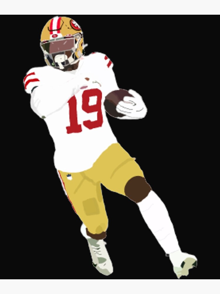 "San Francisco Deebo Samuel " Poster for Sale by PSeonna Redbubble