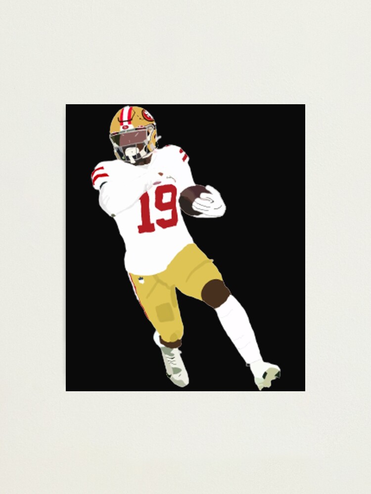 San Francisco Deebo Samuel Photographic Print for Sale by